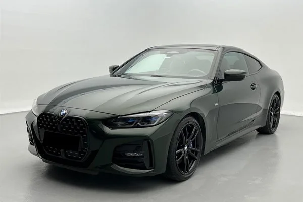 BMW 420 kiralık araç - lüks coupe kiralama